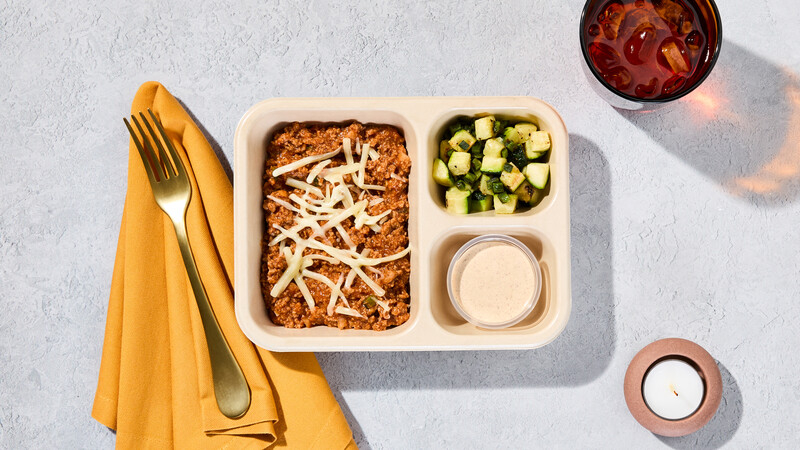 Turkey Chili & Zucchini