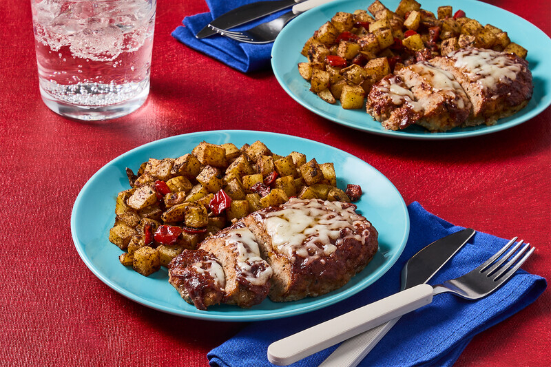 Cheesy Tex-Mex-Inspired Beef Meatloaves