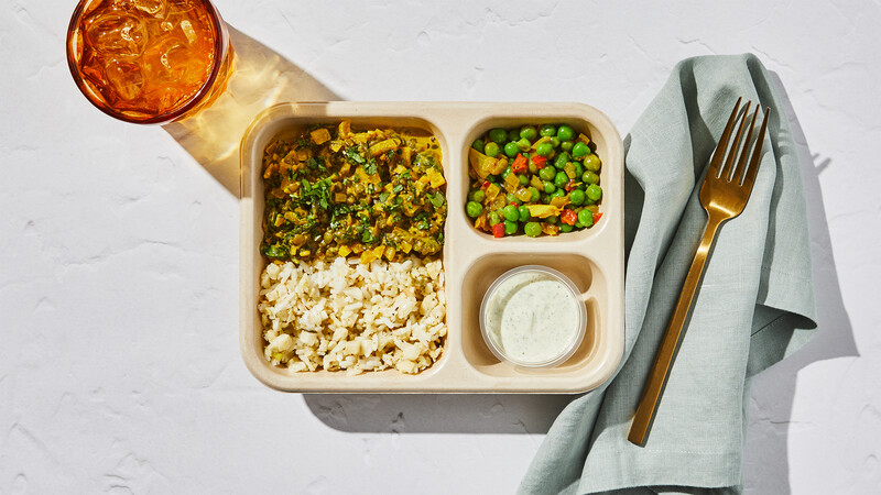 Dahl coco et lentilles