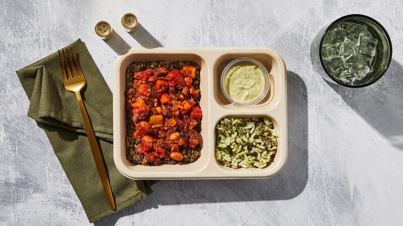 Three Bean Vegan Chili