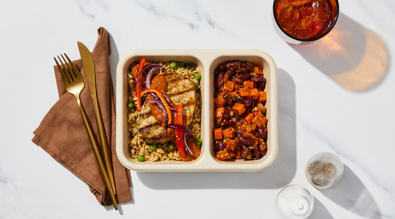 Puerto Rican-Style Pork Chop & Rice