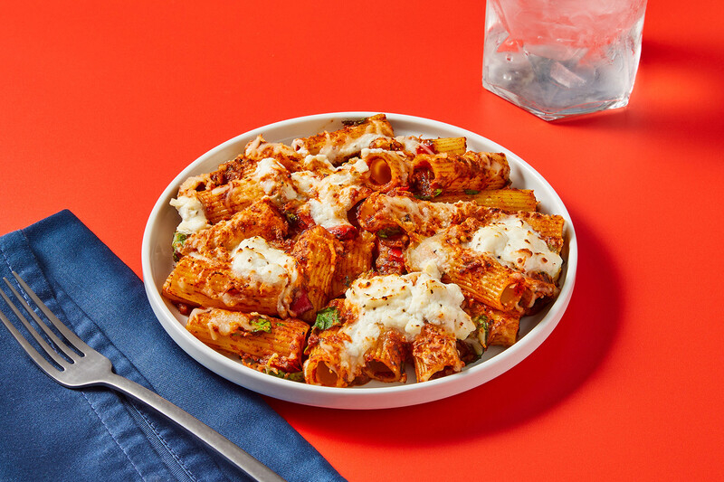 Veggie Pasta with Sausage Bake