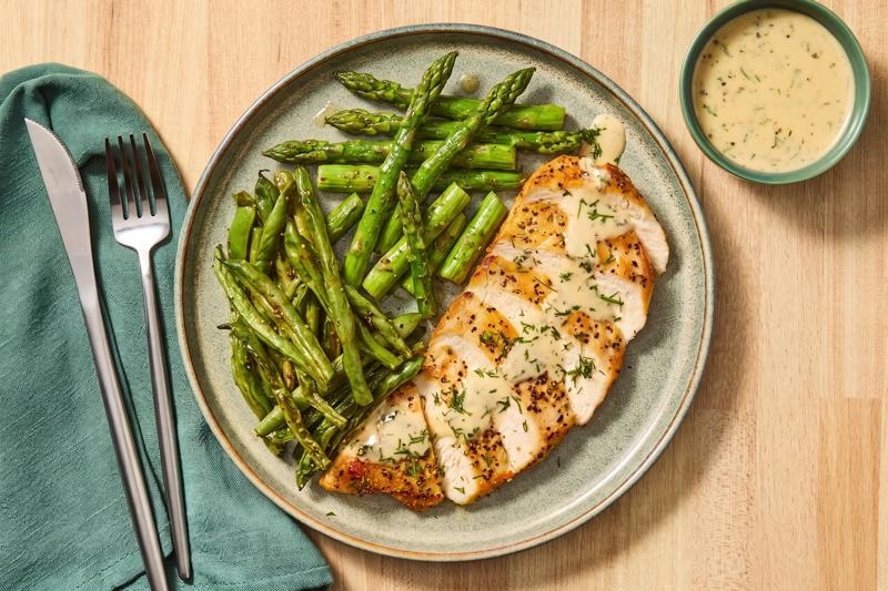 Creamy Dijon Dill Chicken