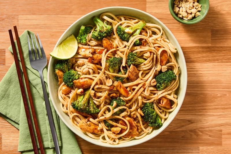Sweet & Spicy Chicken Ramen