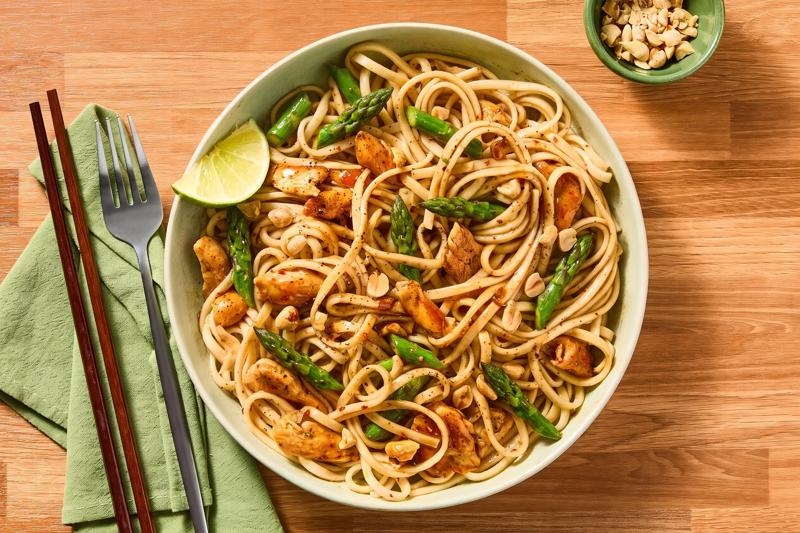 Sweet & Spicy Chicken Ramen