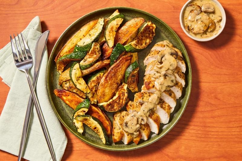 Creamy Dijon 2x Chicken & Mushrooms