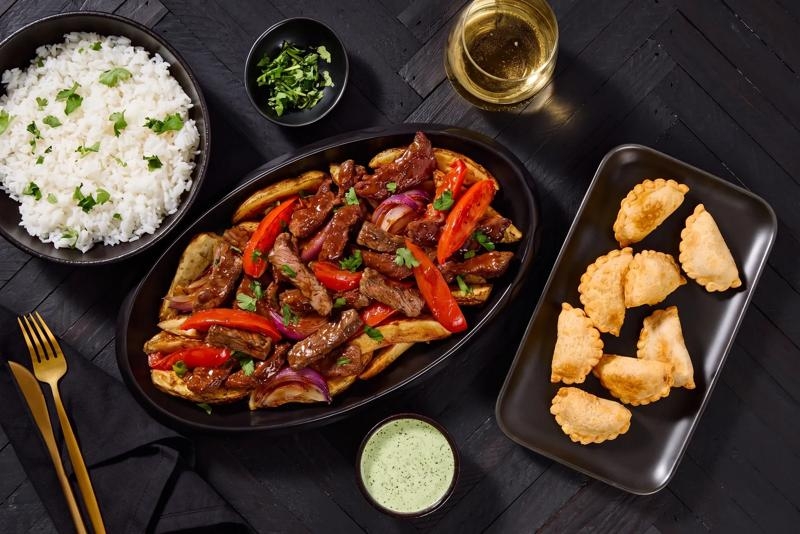 Peruvian-Style 2x Bavette Steak Lomo Saltado