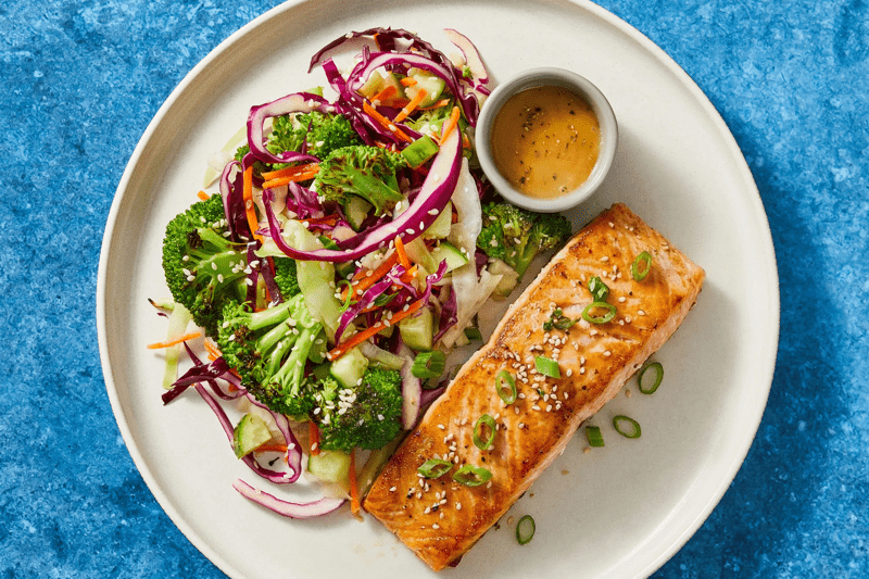 Salmon & Miso Pan Sauce