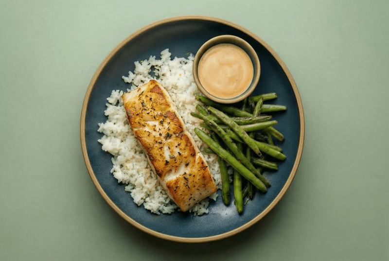 Honey Chili Crisp–Crusted Rainbow Trout