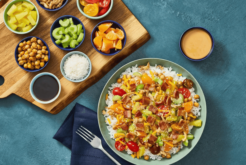 Hawaiian Bacon Haystack Bar