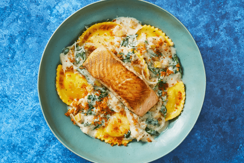 Rainbow Trout Agnolotti