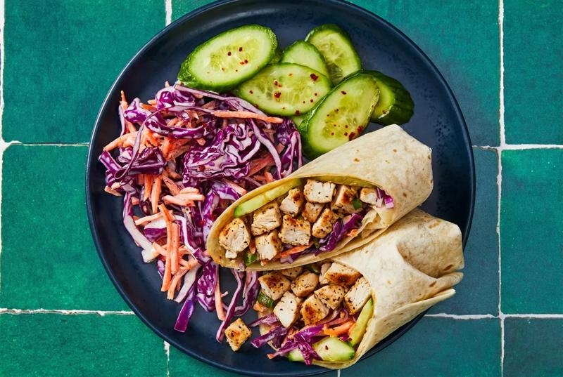 Gochujang Wraps with 2x Chicken