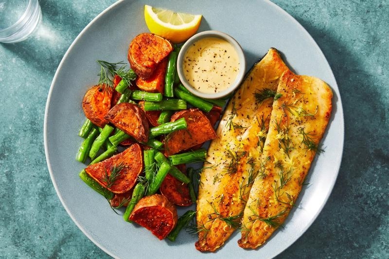 Lemon-Dill Rainbow Trout