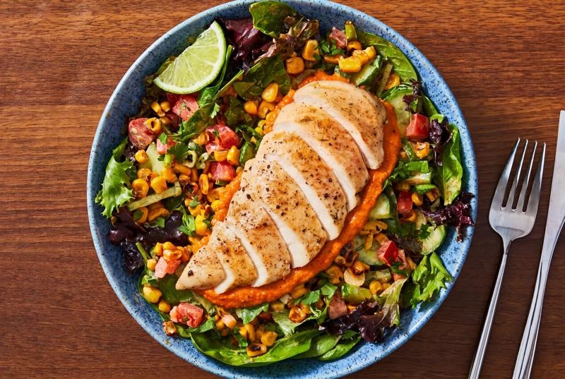 Southwest Organic Chicken Salad