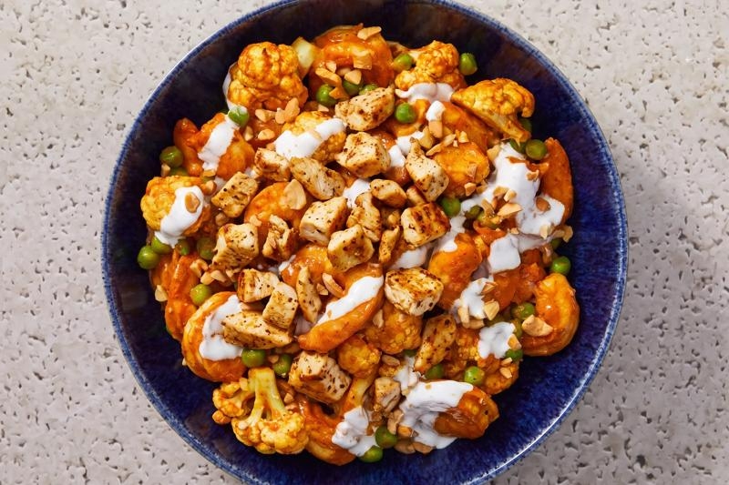 One-Pan Indian-Style 2x Chicken Curry