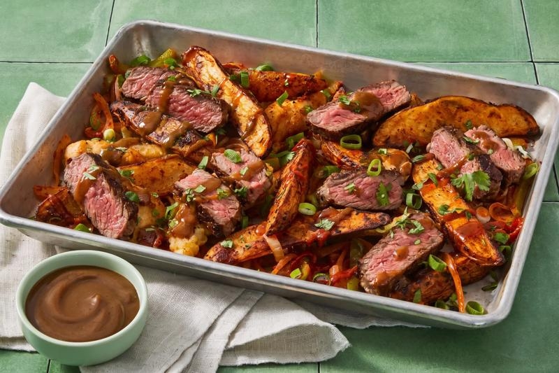 Irish-Chinese Spice Bag 2x Sirloin