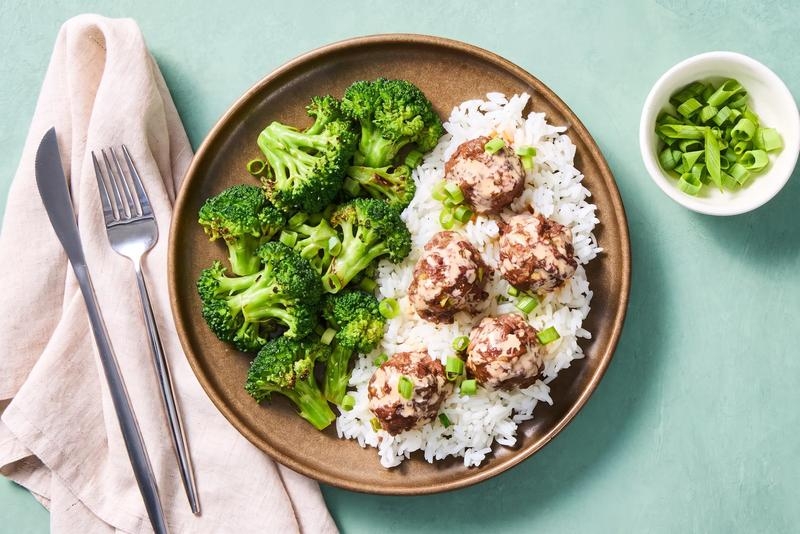 Firecracker Meatballs