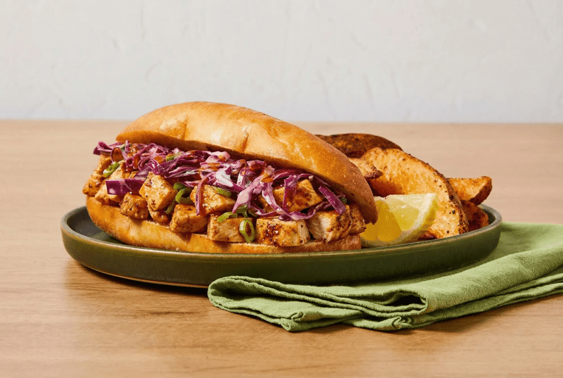 Warm Buttered Chicken Rolls