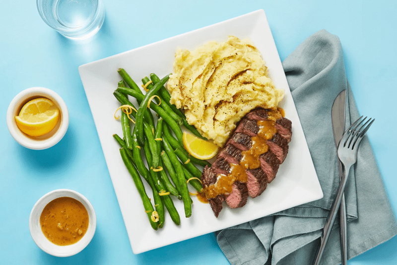 Steakhouse-Style Ranch Steak