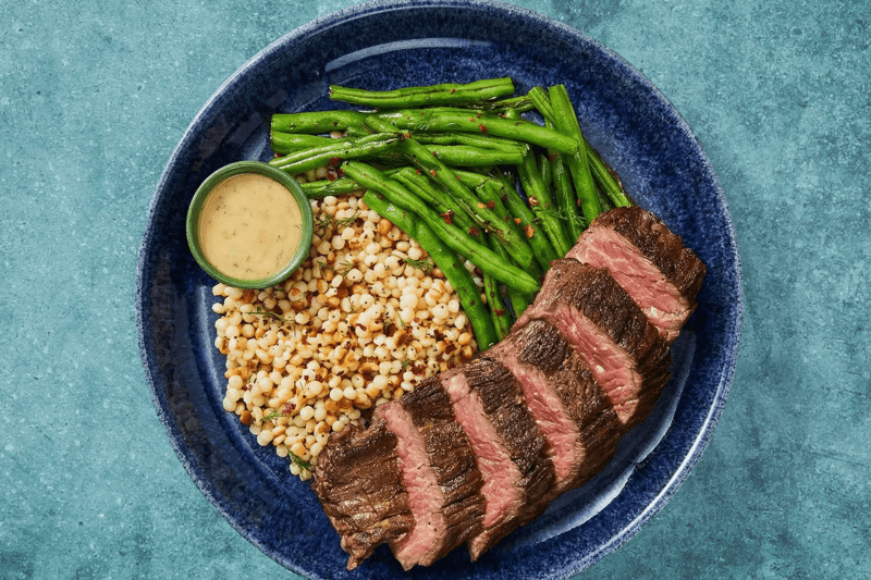 Creamy Dill Ranch Steak
