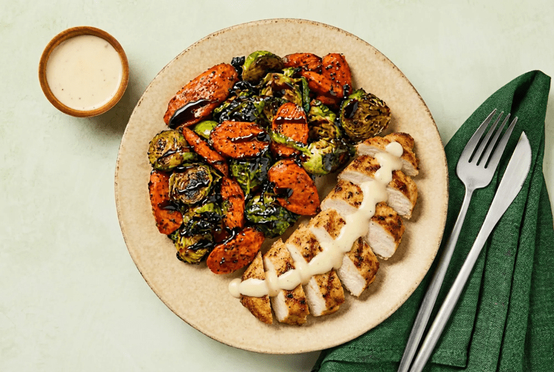 Creamy Lemon-Herb Chicken