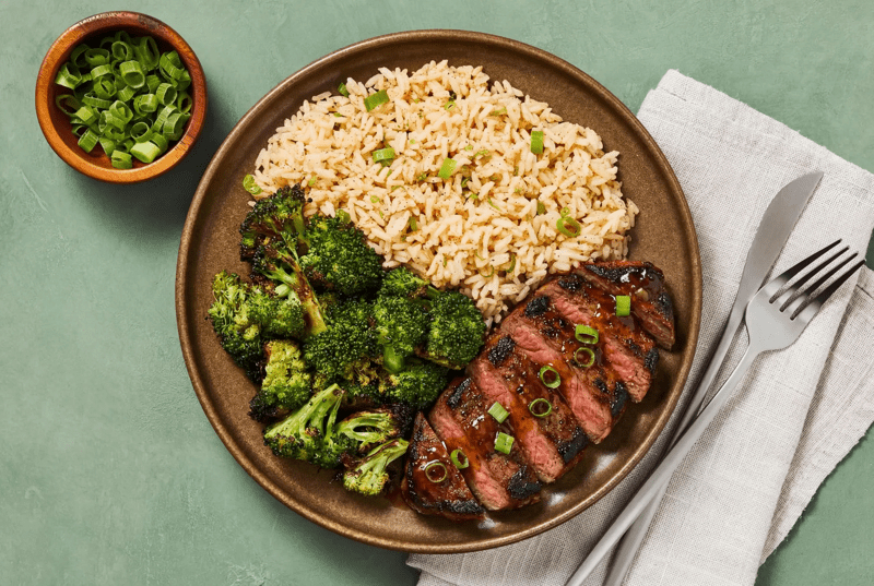 Red Pepper Jam Bavette Steak