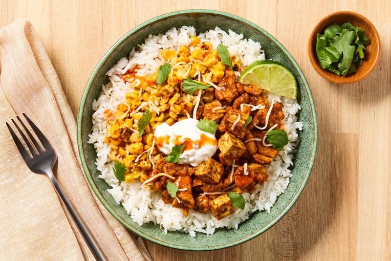Taqueria Tofu Bowls