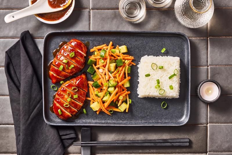 Japanese Hoisin Miso–Glazed 2x Organic Chicken