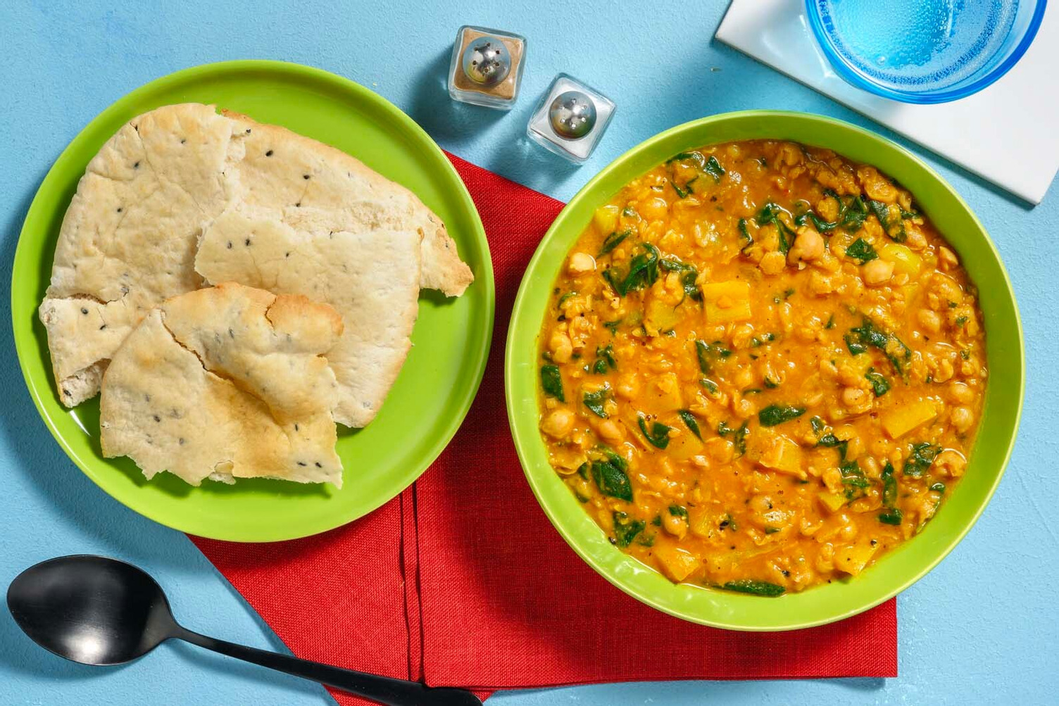 West African-Style Chickpea Peanut Stew