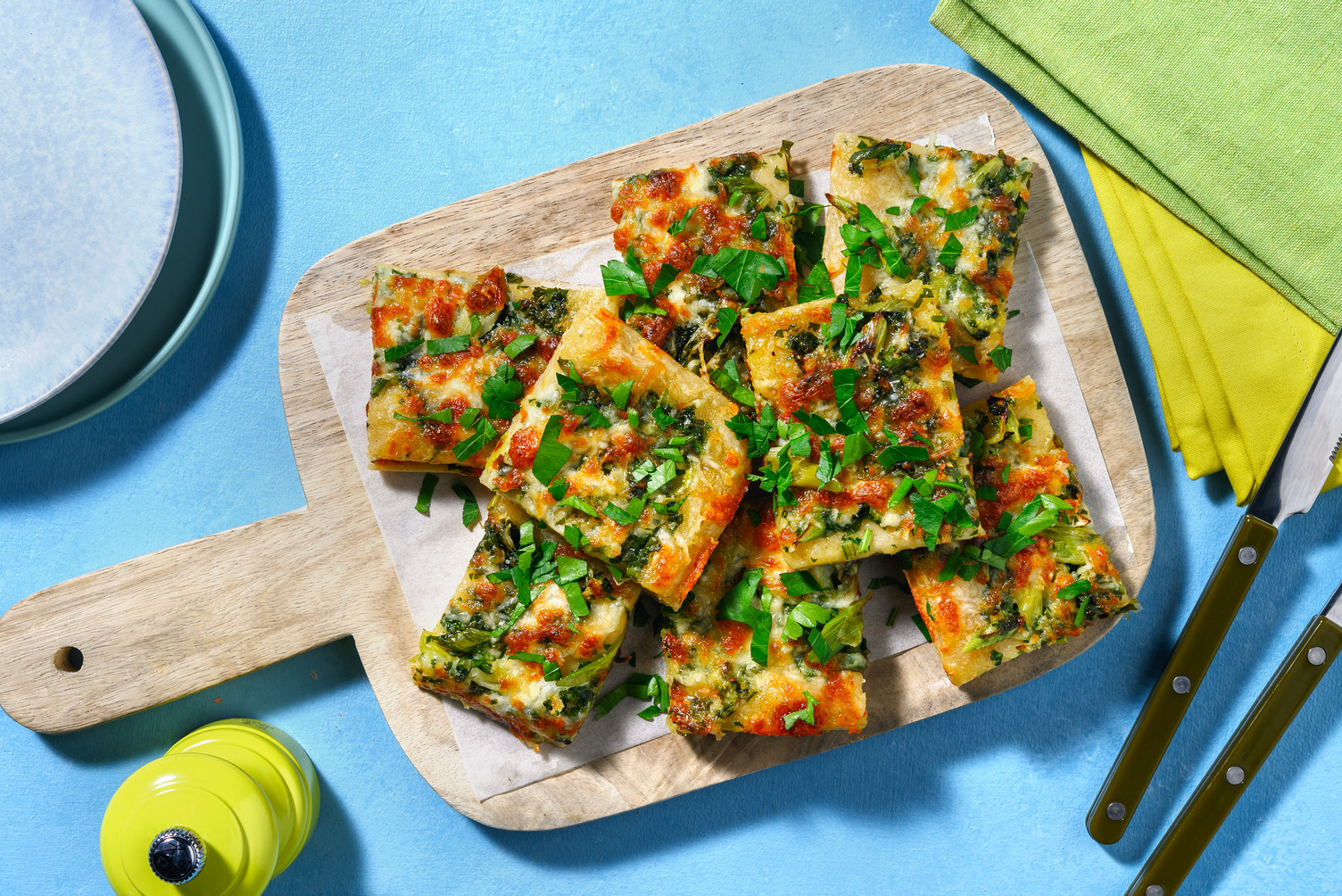 White Cheddar-Chive Focaccia Recipe | HelloFresh