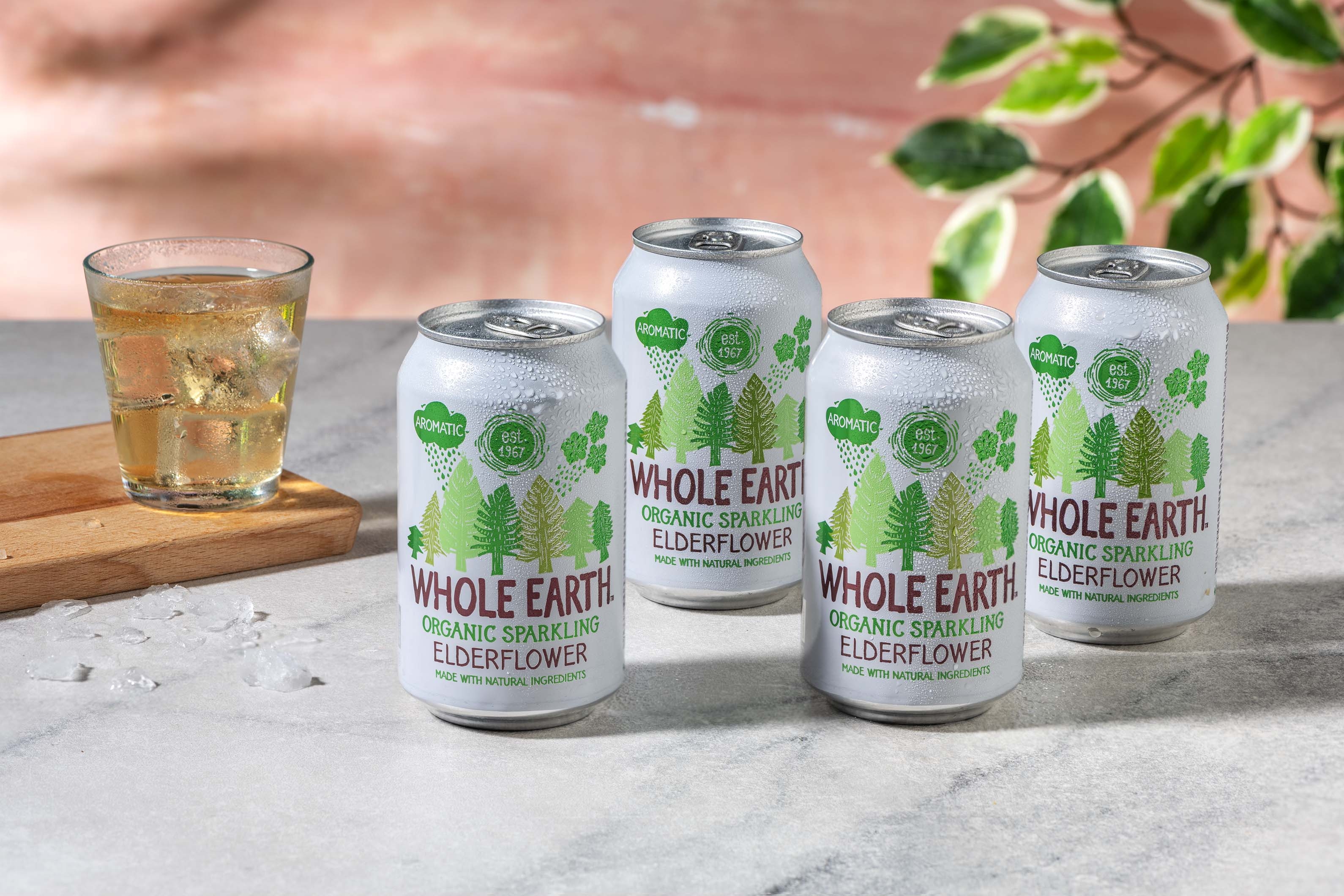 Whole Earth Vlierbes (4x330ml)