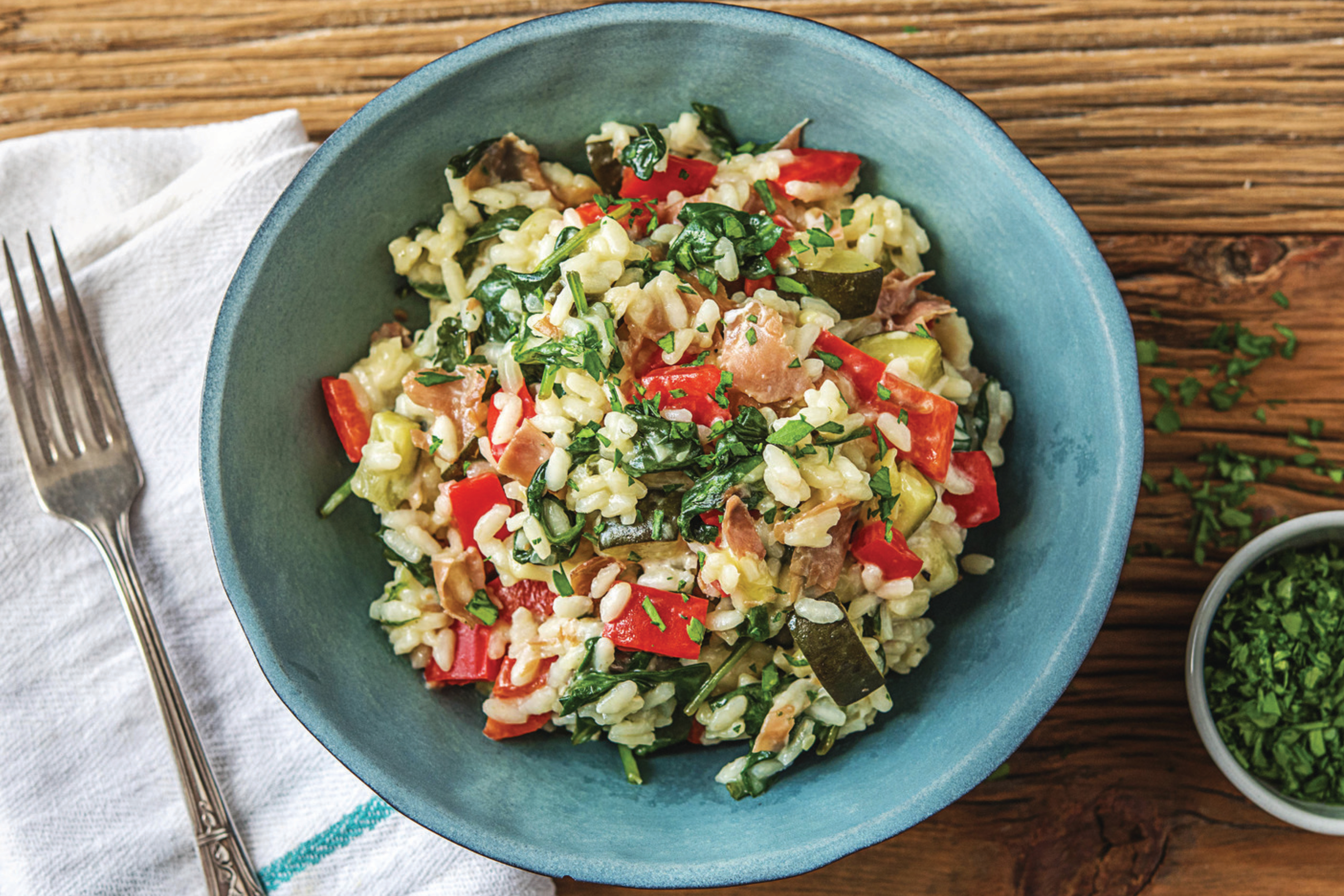 Wholesome Lemon Paprika Rice