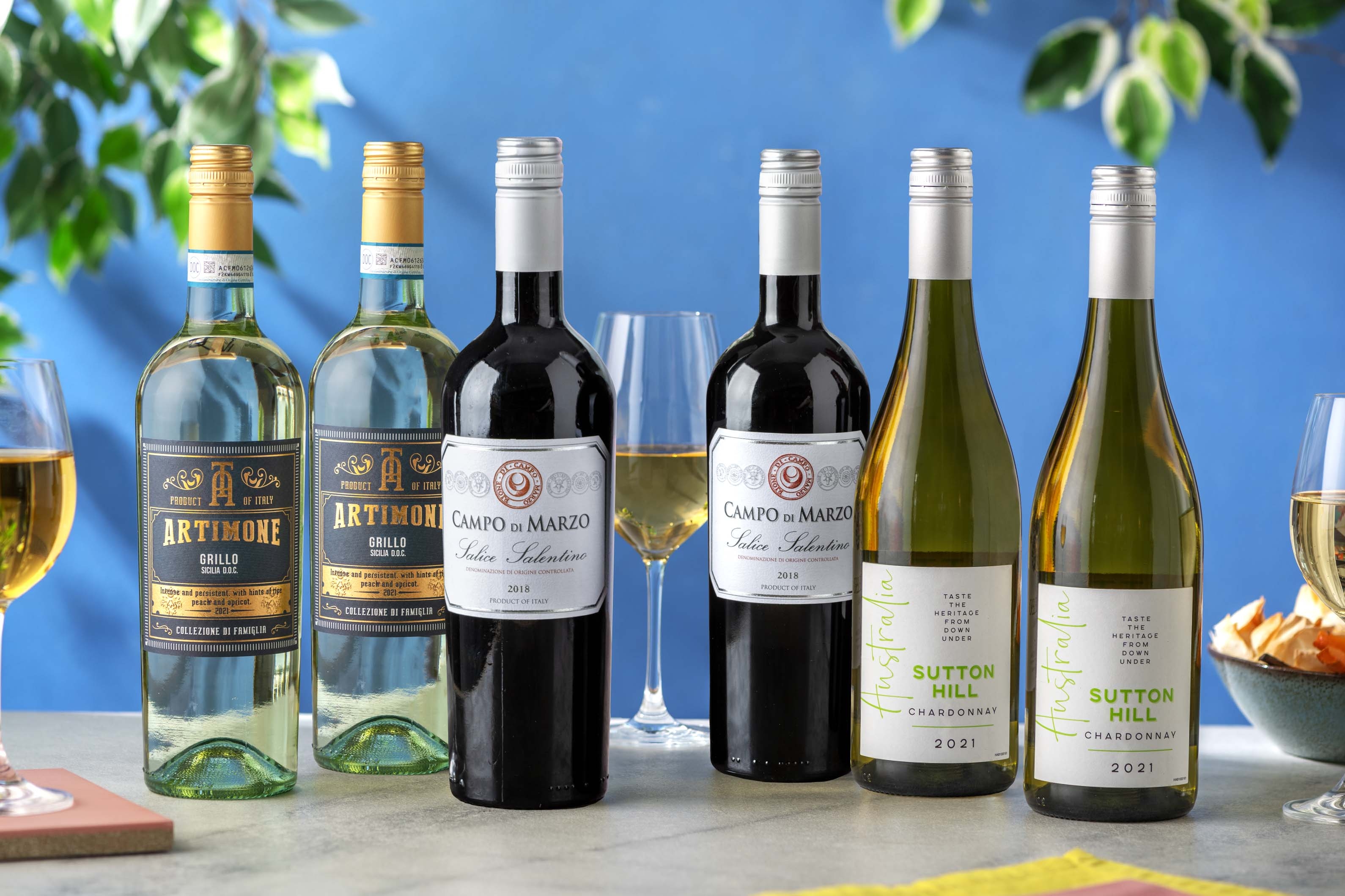 Accords mets-vins Box de Noël