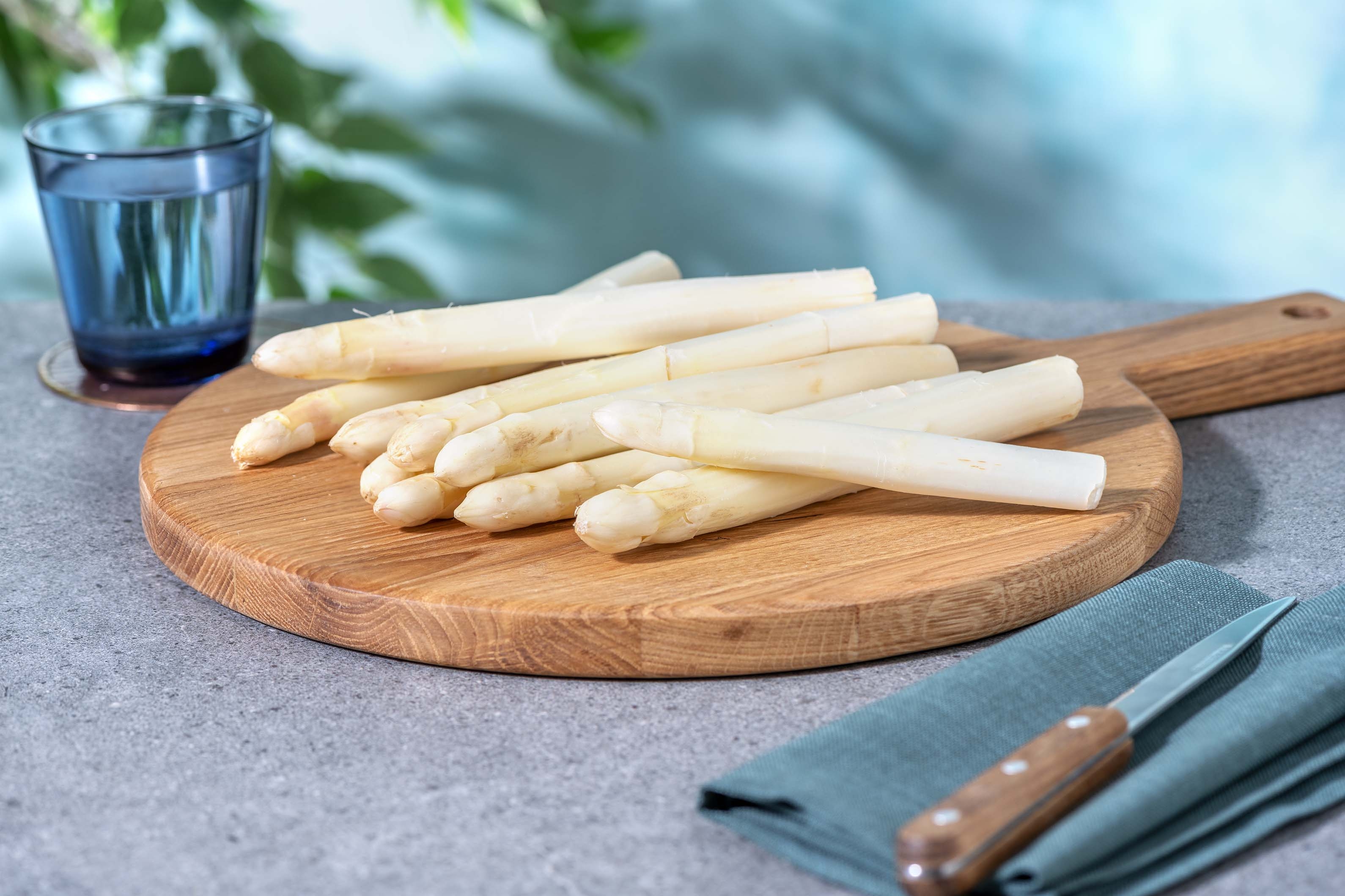 Asperges blanches