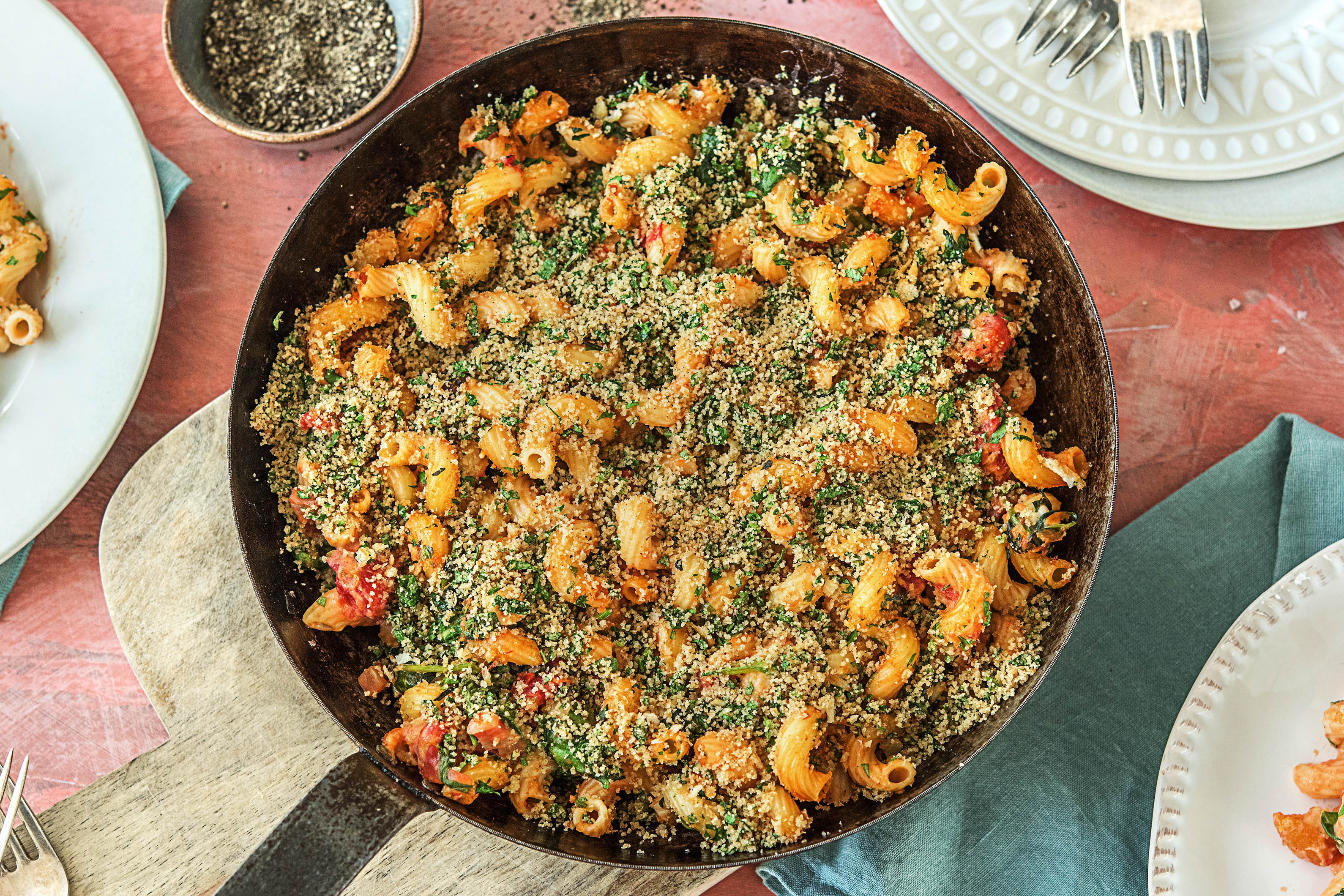 Wonder-ful Pasta in Tomato Cream Sauce