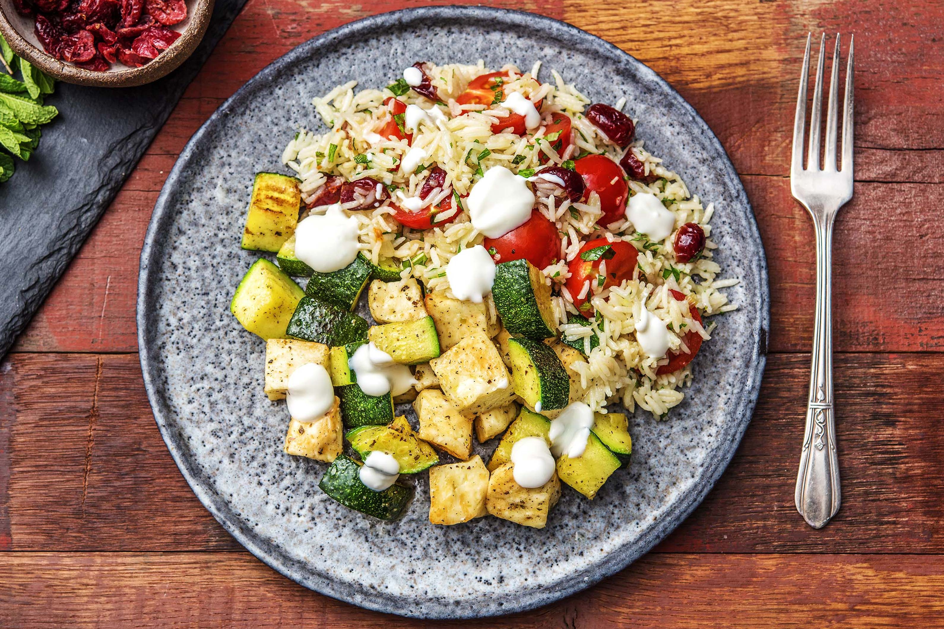Würziger Paneer