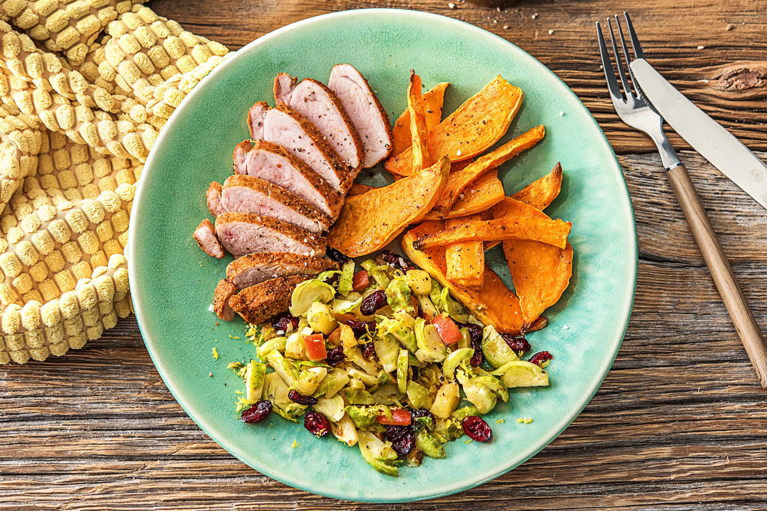 Würziges Schweinefilet