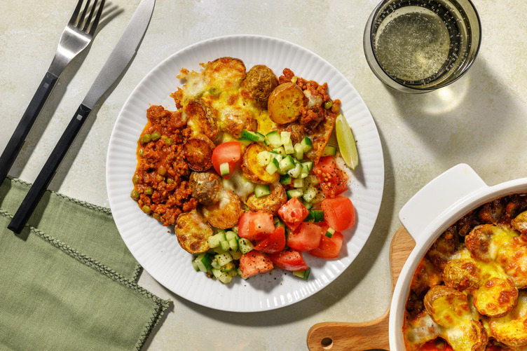 Indian-inspired Turkey and Potato Hash