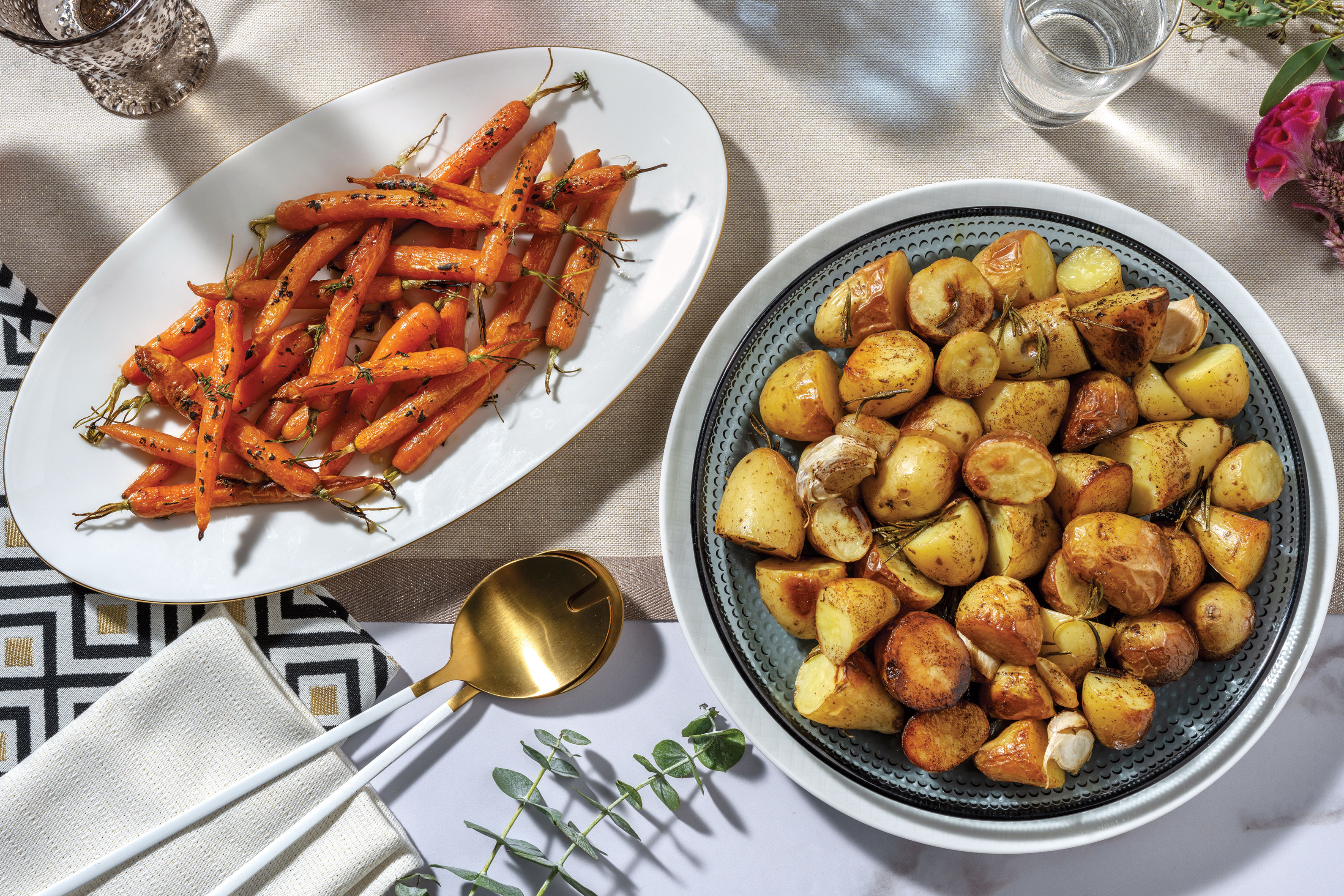 Truffled Garlic & Herb Roast Potatoes
