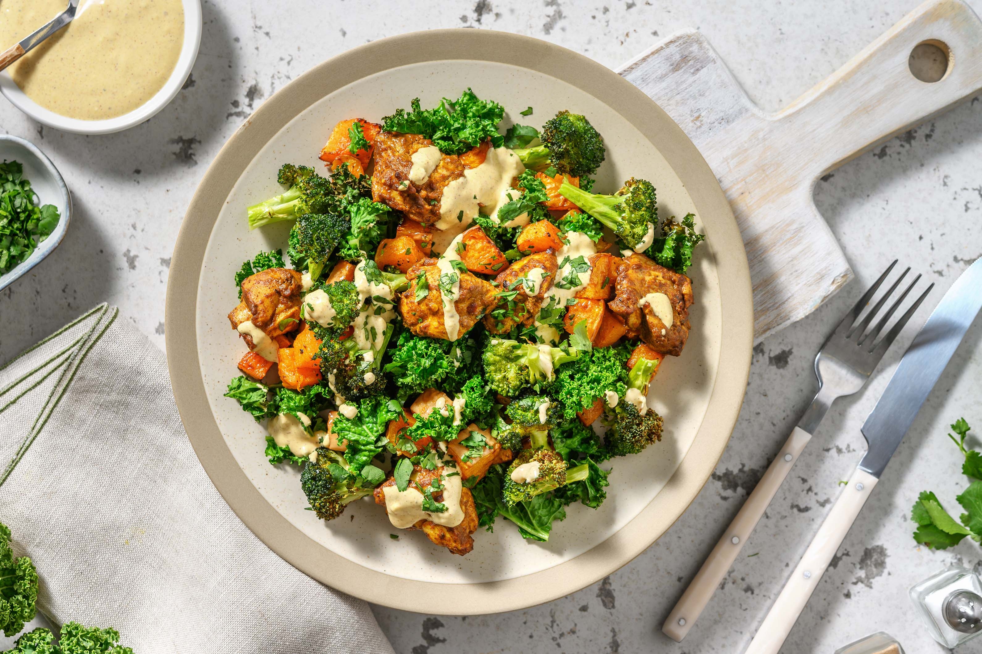 Yoghurt Spiced Chicken