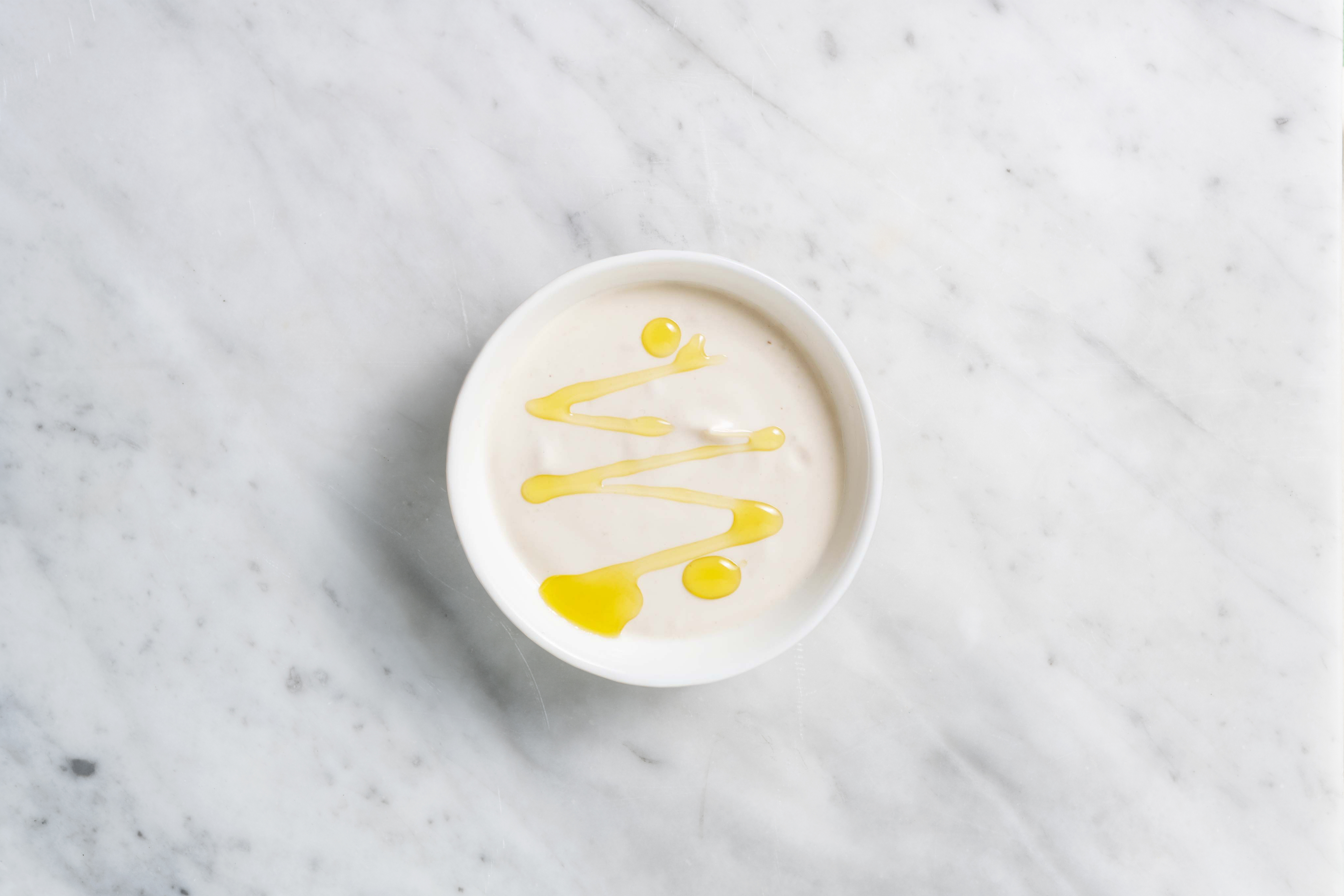 Yoghurt-tahinsaus als extra