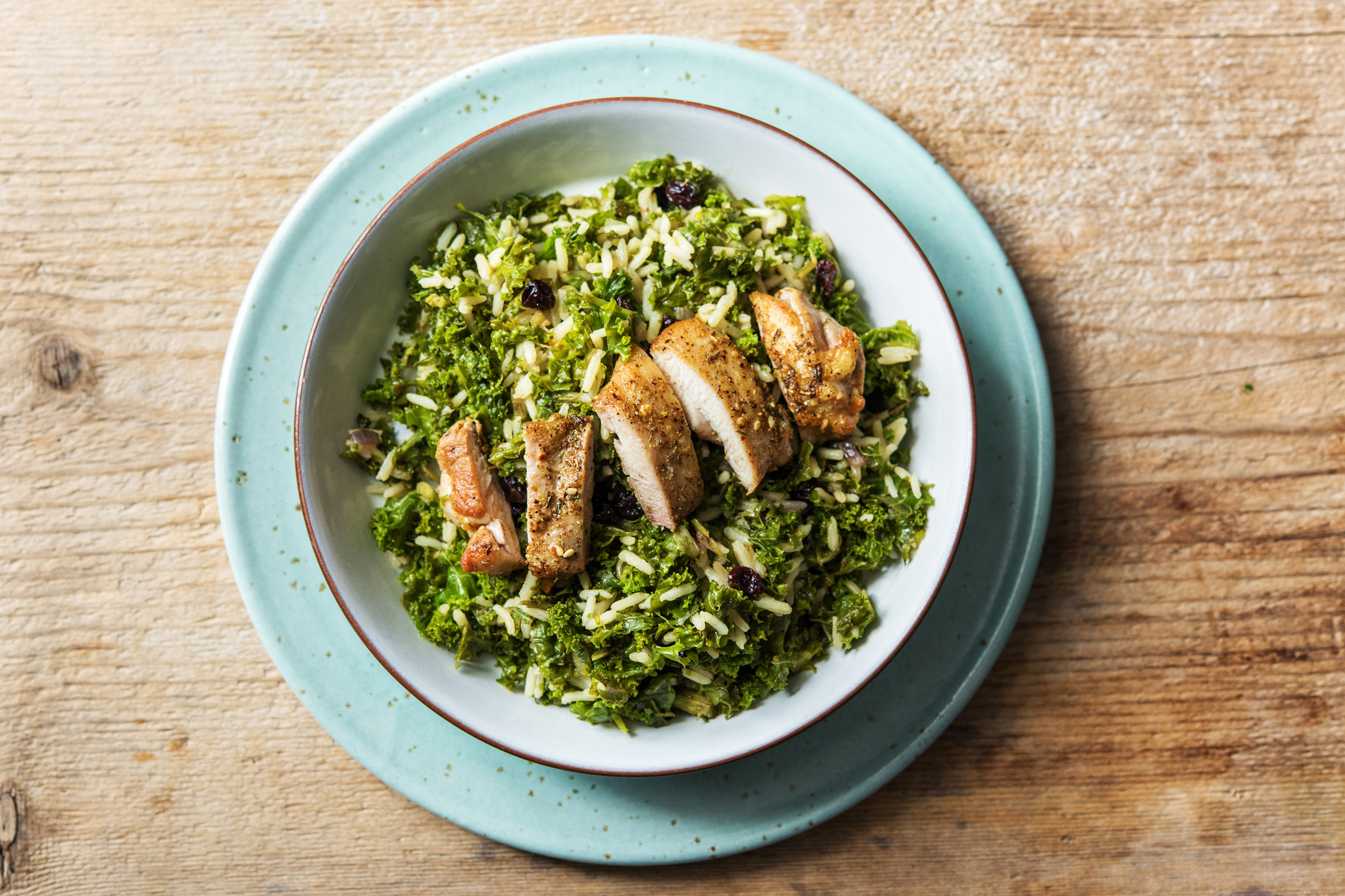 Za’atar Chicken & Rice Pilaf