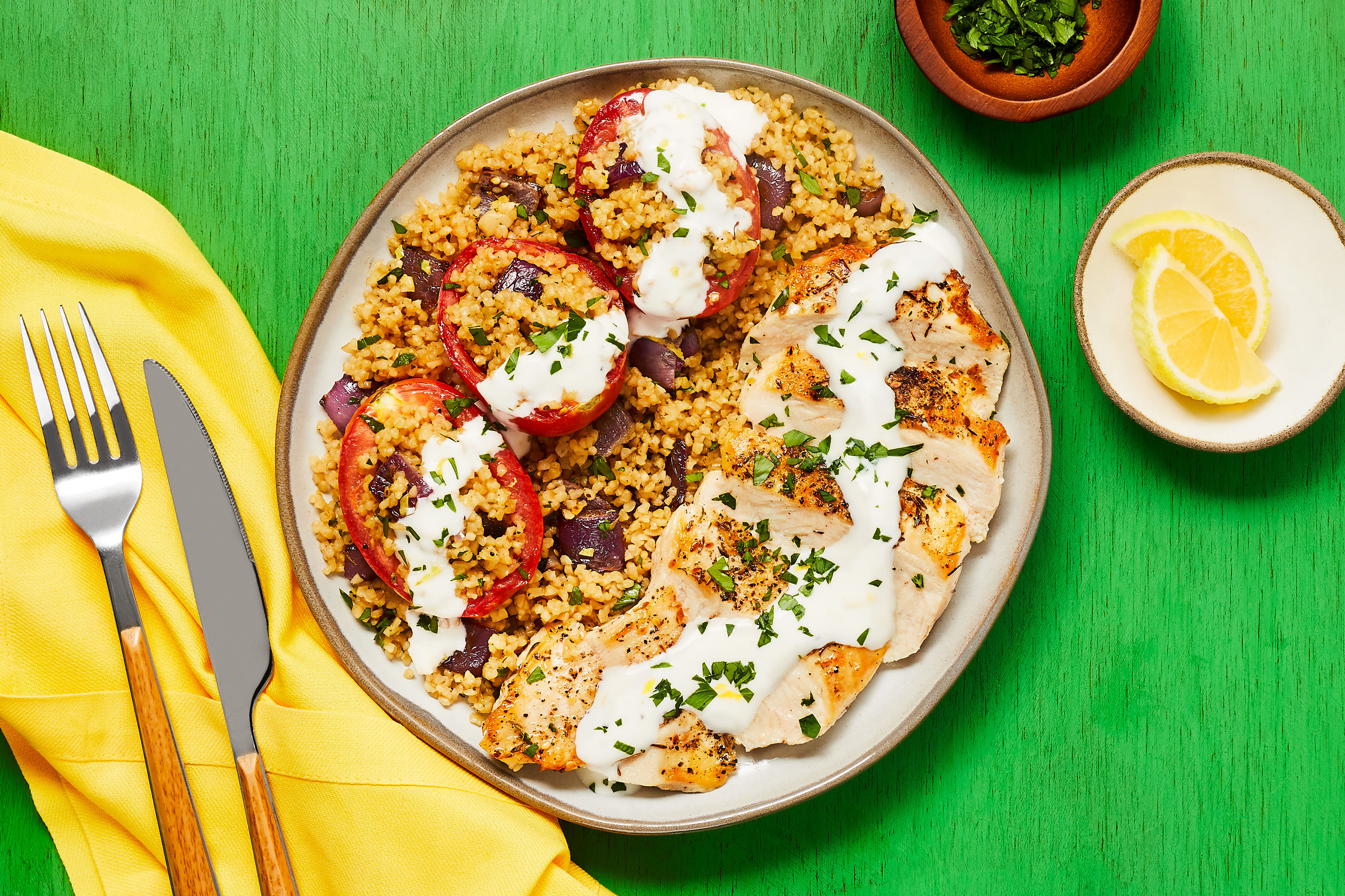 Za’atar-Spiced Chicken