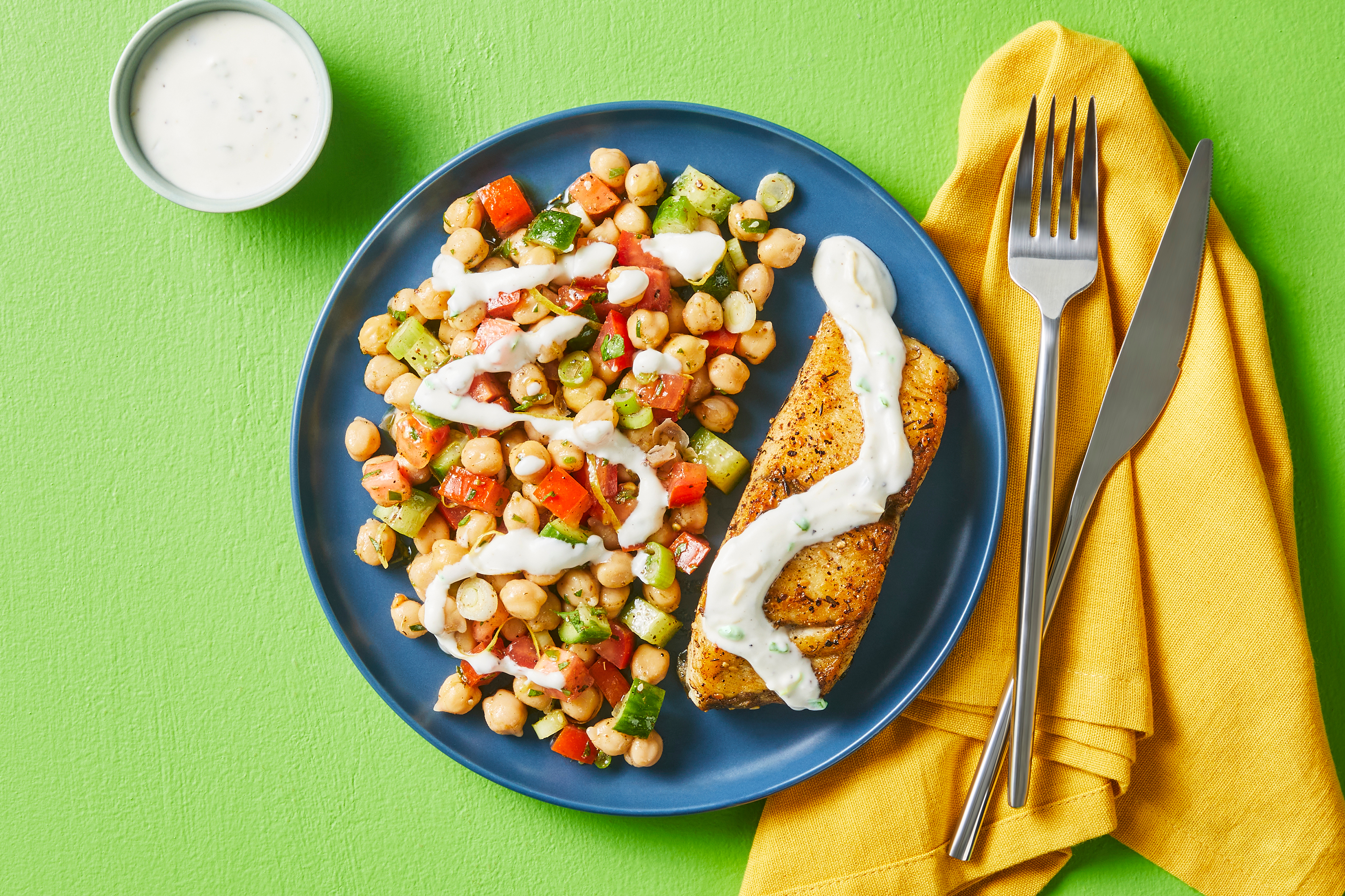 Za’atar-Spiced Barramundi