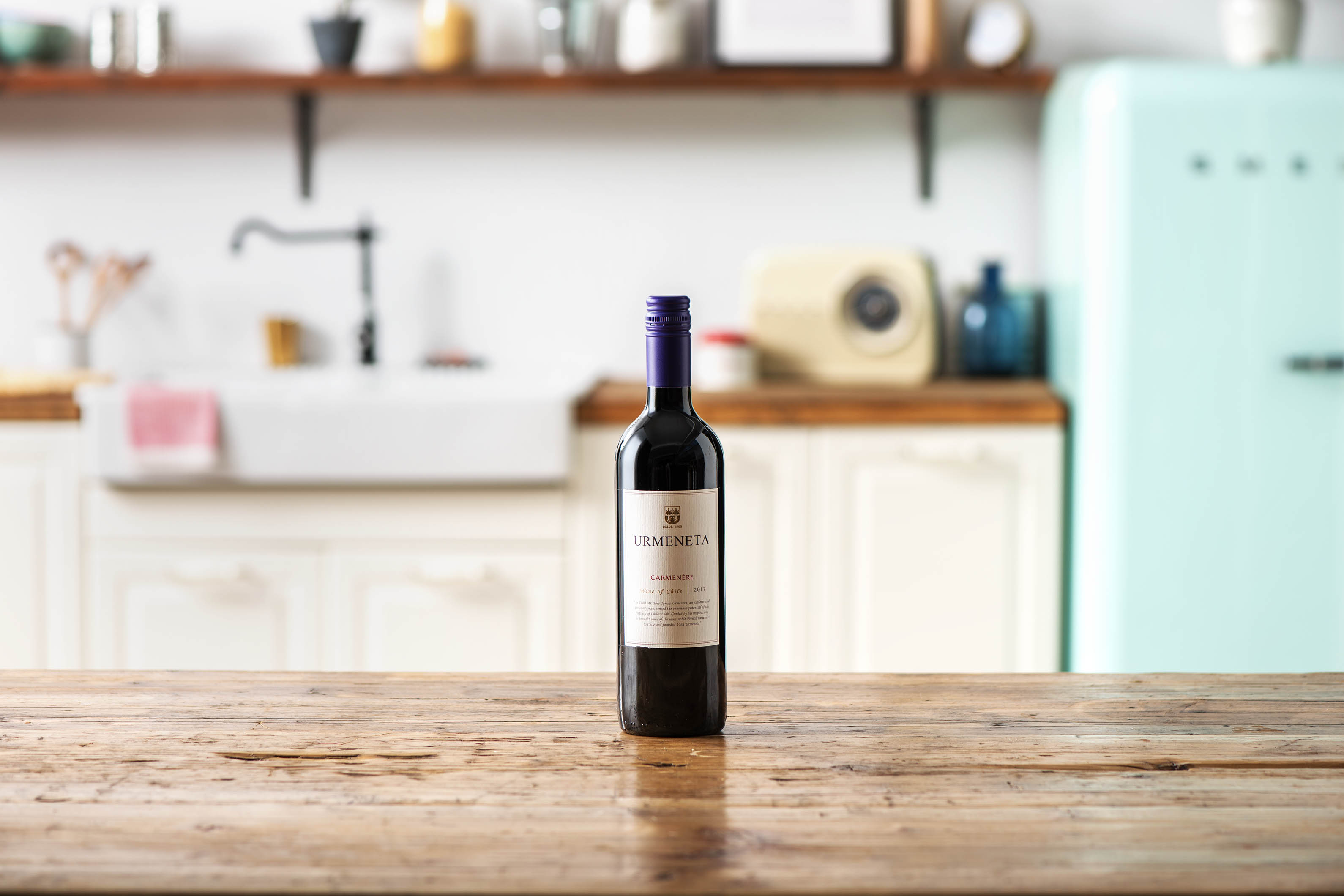 Zachte Chileense rode wijn