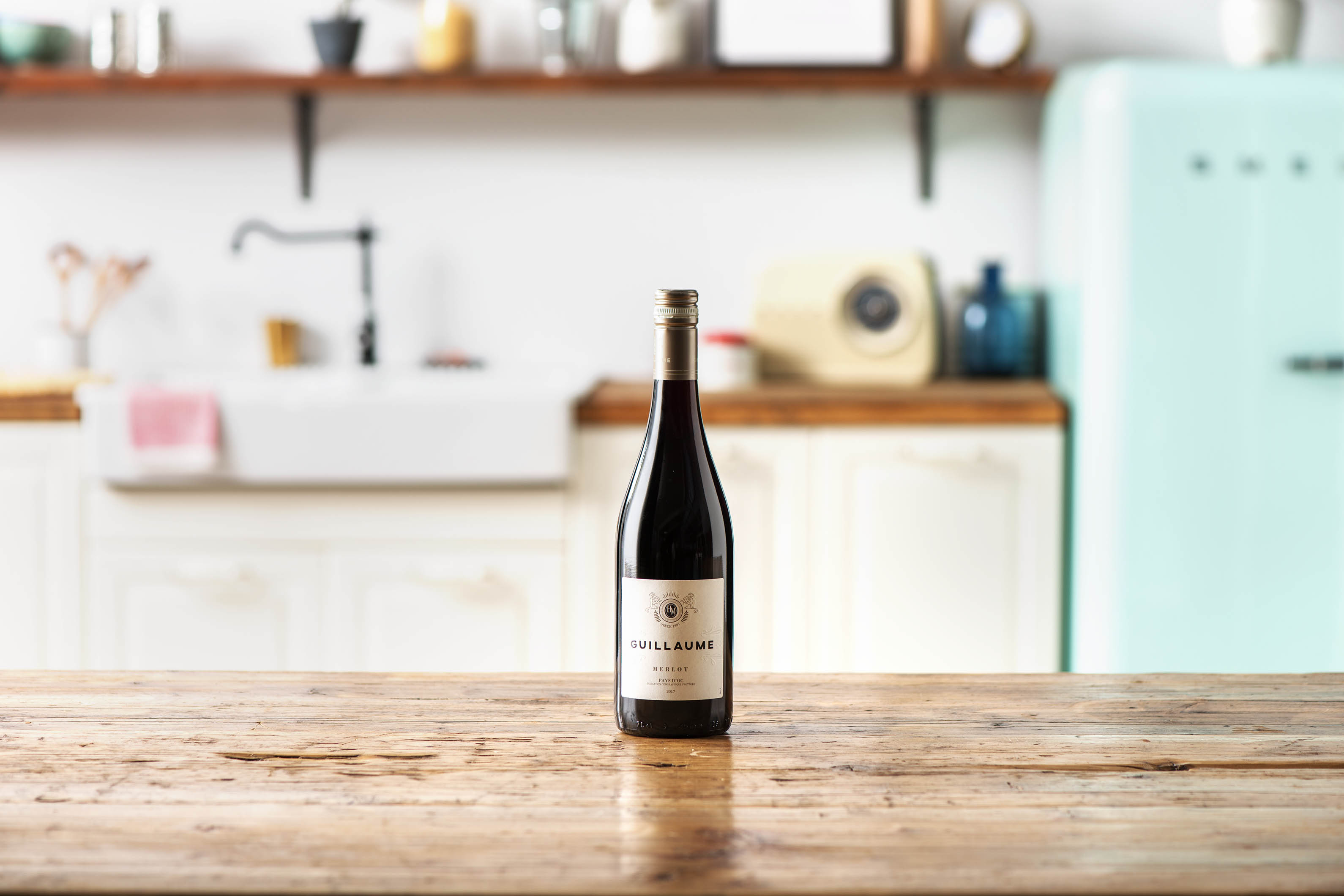 Zachte Franse merlot