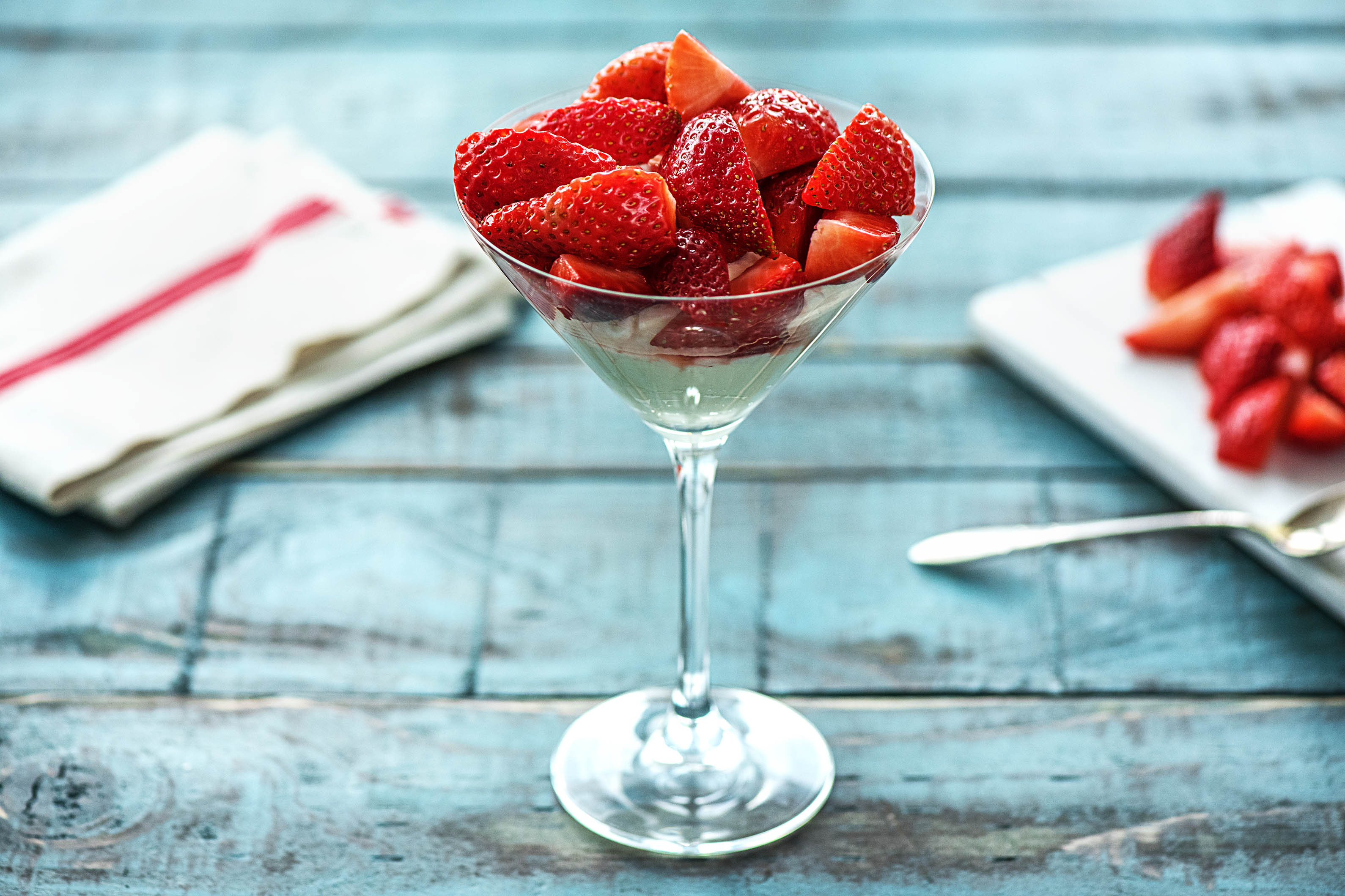 Crème de chèvre frais