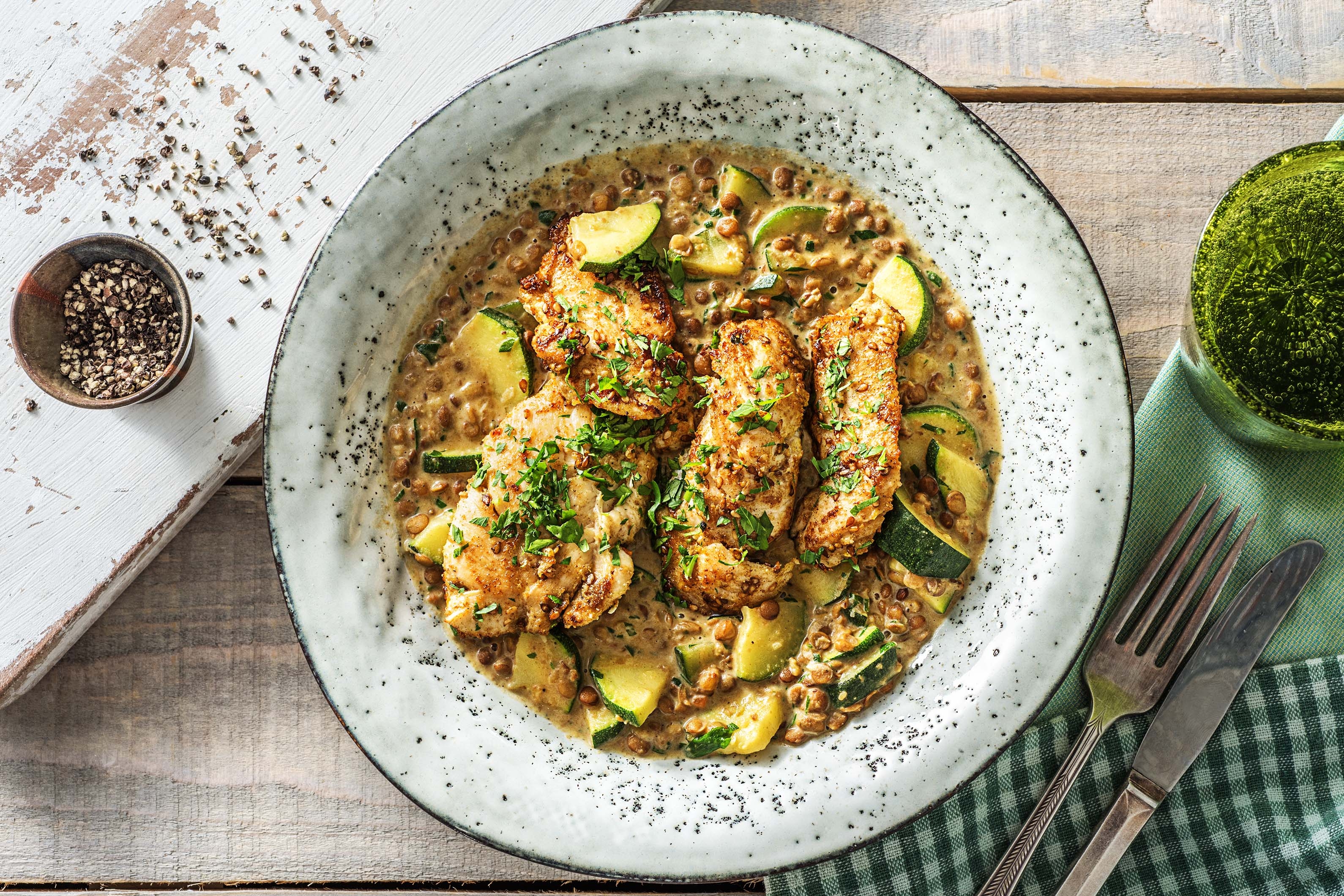 Zahtar Spiced Chicken