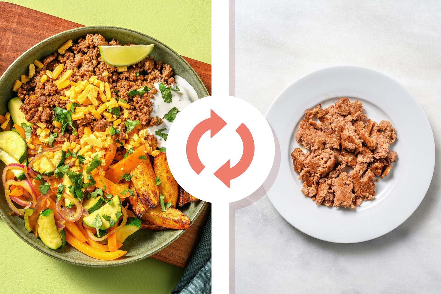 Zesty Beyond Meat® Bowls