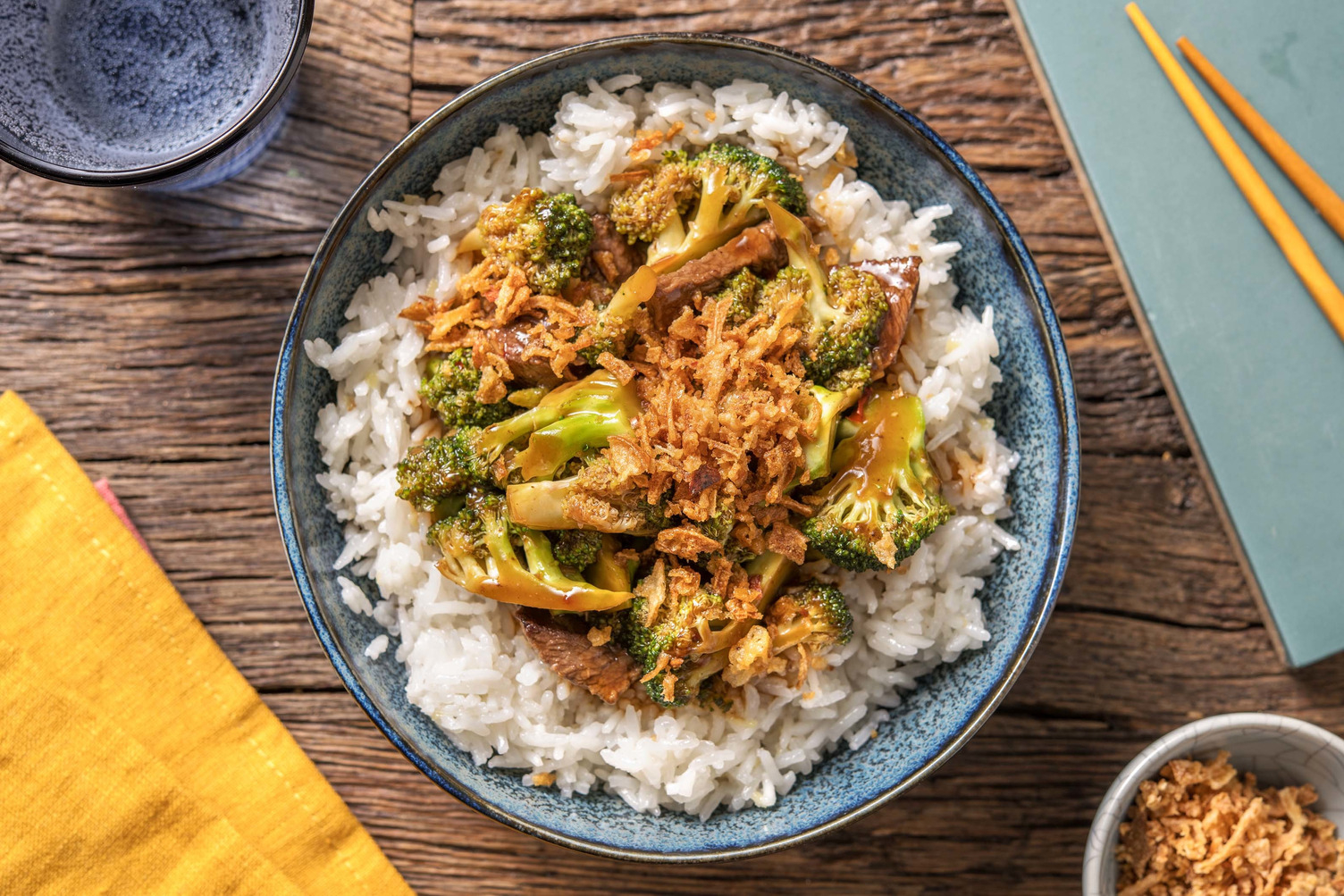 Zesty Hoisin-Chili Beef